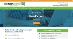 Desktop Screenshot of limefx.com