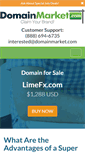 Mobile Screenshot of limefx.com